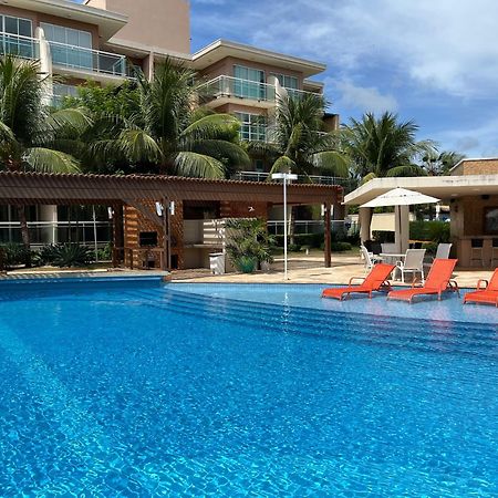 Palm Beach Porto Das Dunas, Apartamento Todo Climatizado Terreo A 350 Metros Beach Park Акуираз Екстериор снимка