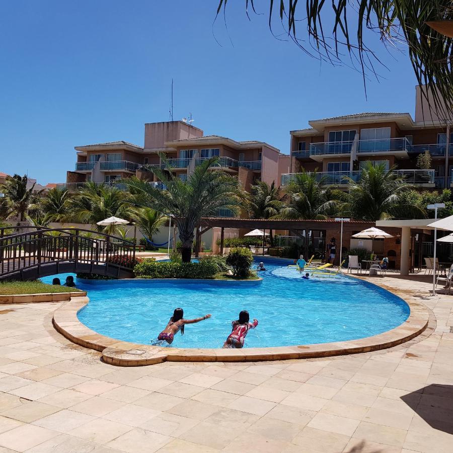 Palm Beach Porto Das Dunas, Apartamento Todo Climatizado Terreo A 350 Metros Beach Park Акуираз Екстериор снимка