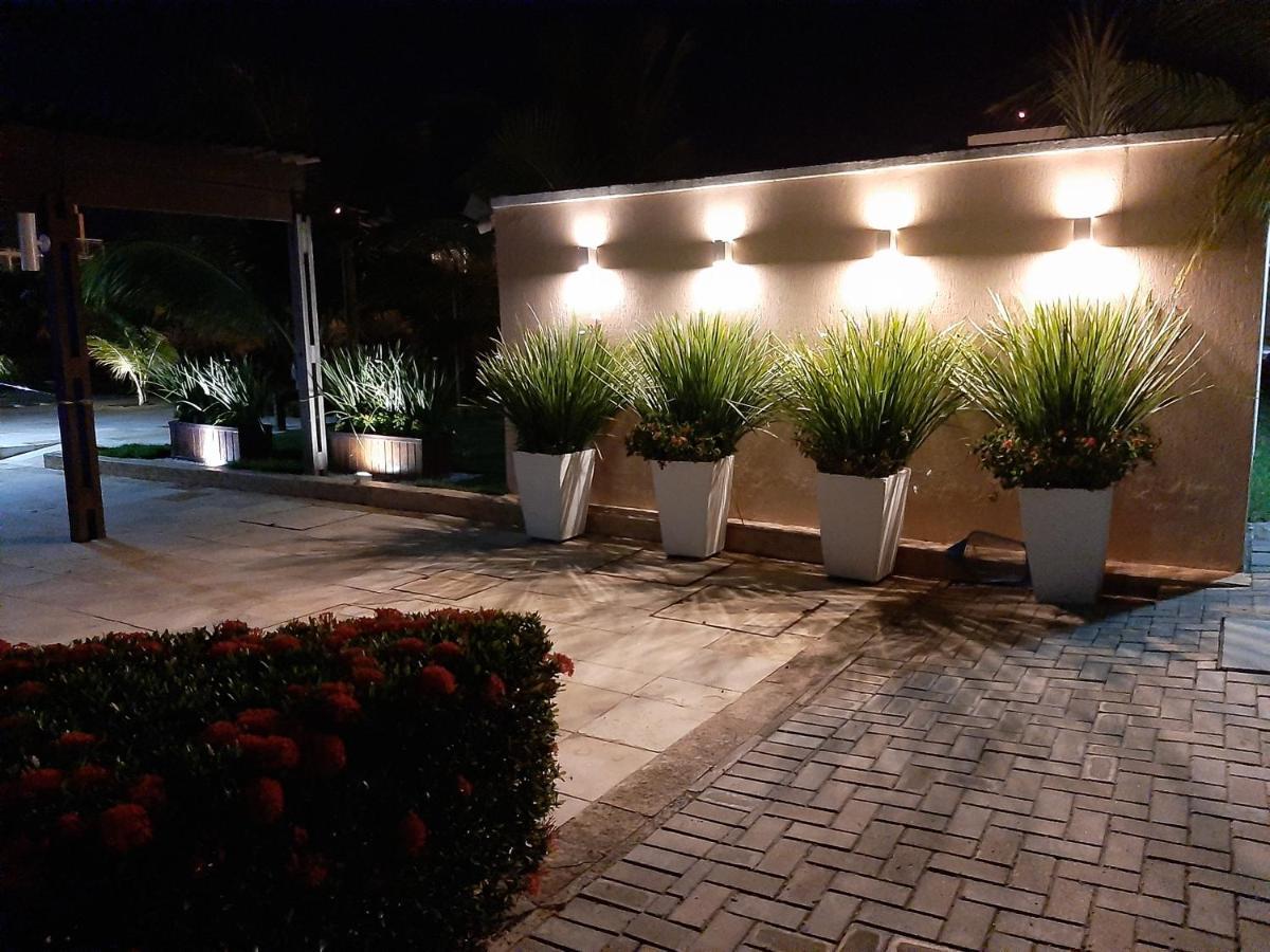 Palm Beach Porto Das Dunas, Apartamento Todo Climatizado Terreo A 350 Metros Beach Park Акуираз Екстериор снимка