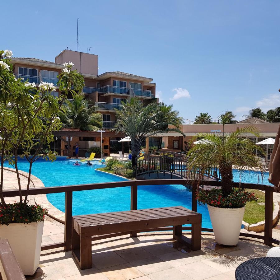 Palm Beach Porto Das Dunas, Apartamento Todo Climatizado Terreo A 350 Metros Beach Park Акуираз Екстериор снимка