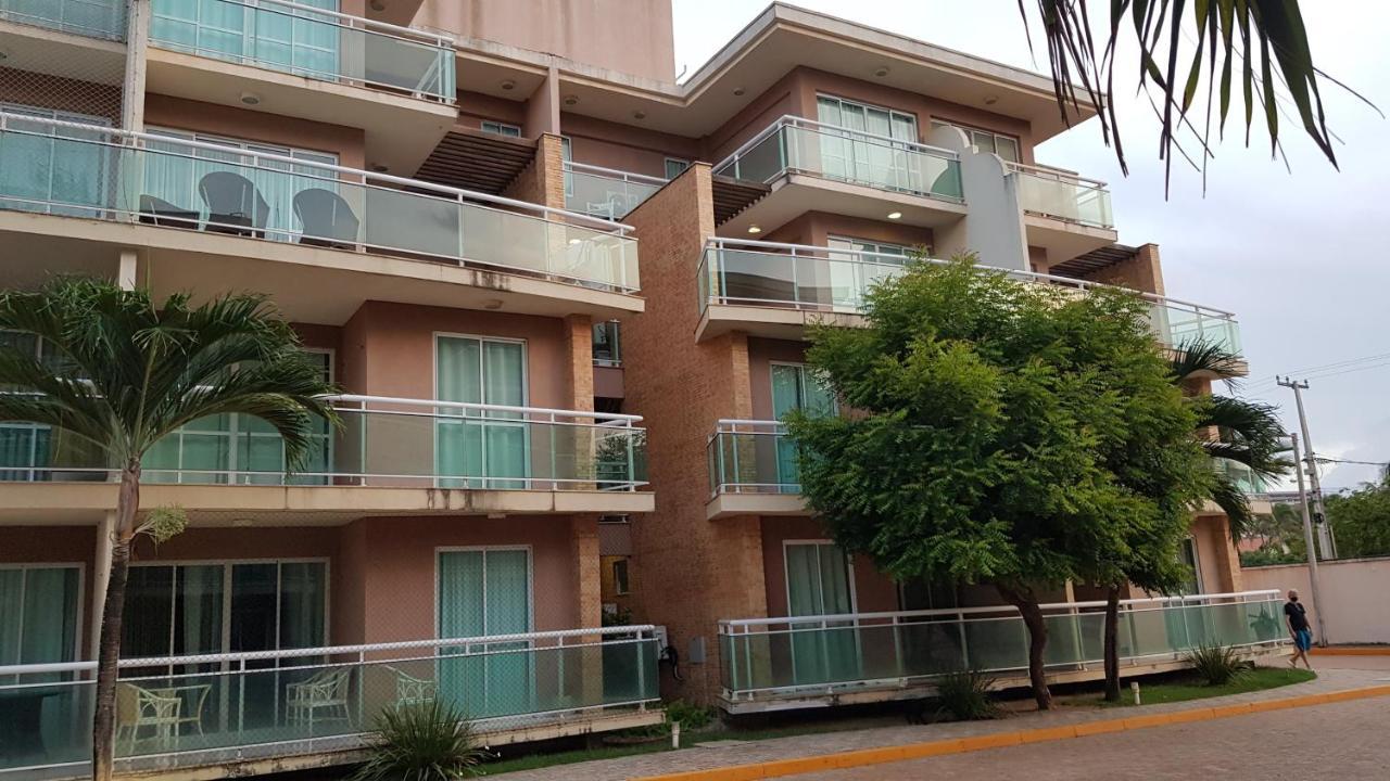 Palm Beach Porto Das Dunas, Apartamento Todo Climatizado Terreo A 350 Metros Beach Park Акуираз Екстериор снимка