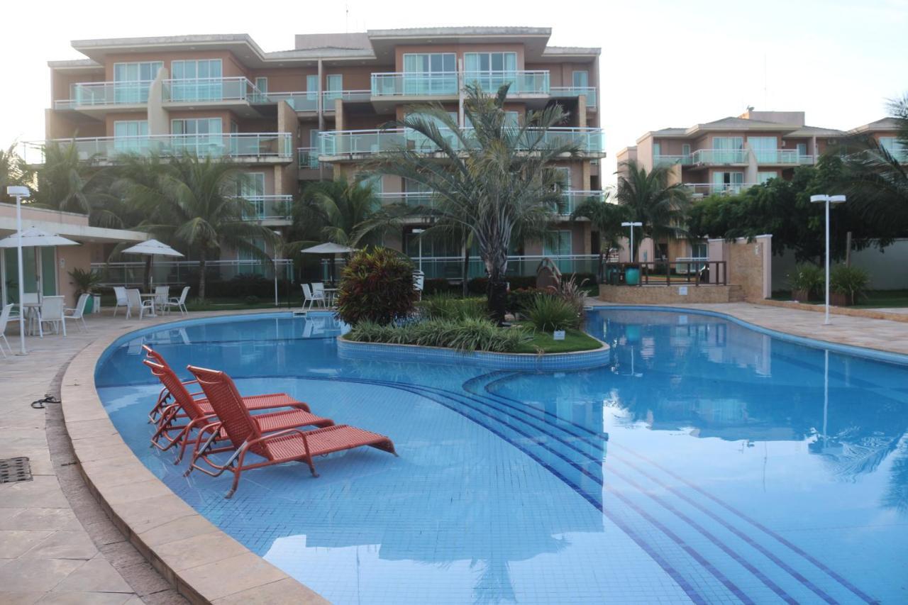 Palm Beach Porto Das Dunas, Apartamento Todo Climatizado Terreo A 350 Metros Beach Park Акуираз Екстериор снимка