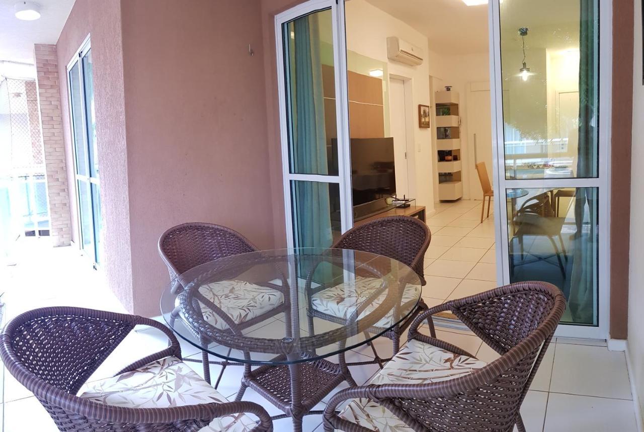 Palm Beach Porto Das Dunas, Apartamento Todo Climatizado Terreo A 350 Metros Beach Park Акуираз Екстериор снимка