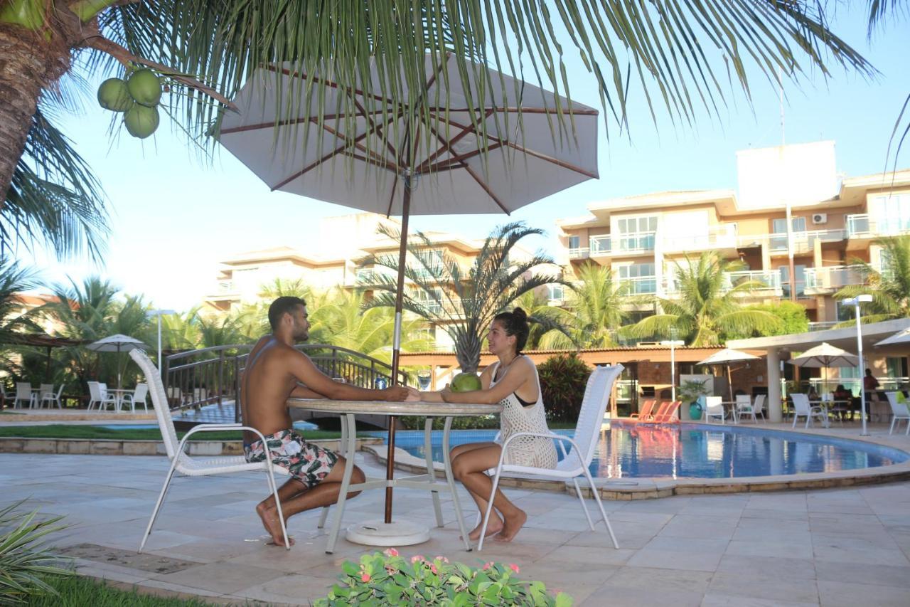 Palm Beach Porto Das Dunas, Apartamento Todo Climatizado Terreo A 350 Metros Beach Park Акуираз Екстериор снимка
