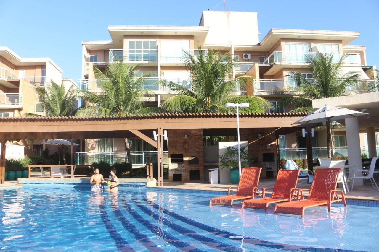 Palm Beach Porto Das Dunas, Apartamento Todo Climatizado Terreo A 350 Metros Beach Park Акуираз Екстериор снимка