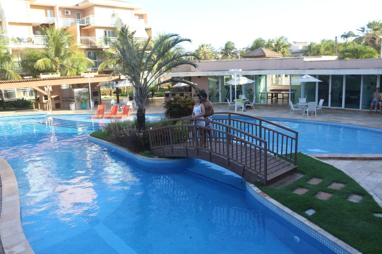 Palm Beach Porto Das Dunas, Apartamento Todo Climatizado Terreo A 350 Metros Beach Park Акуираз Екстериор снимка