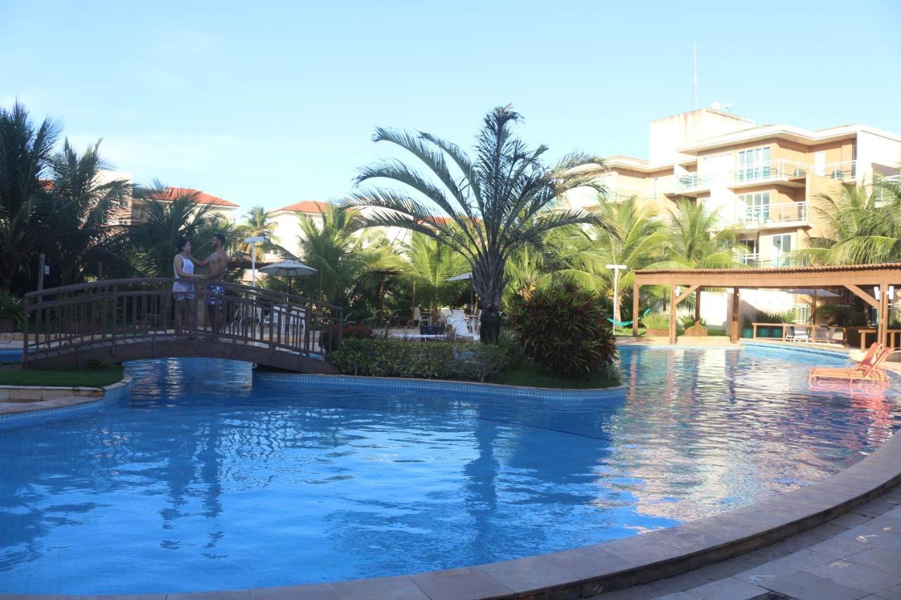 Palm Beach Porto Das Dunas, Apartamento Todo Climatizado Terreo A 350 Metros Beach Park Акуираз Екстериор снимка
