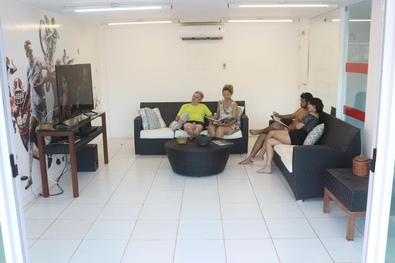 Palm Beach Porto Das Dunas, Apartamento Todo Climatizado Terreo A 350 Metros Beach Park Акуираз Екстериор снимка