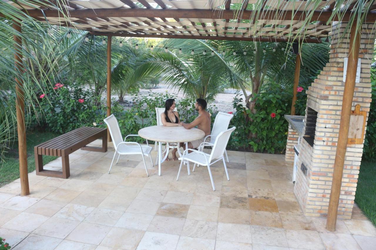 Palm Beach Porto Das Dunas, Apartamento Todo Climatizado Terreo A 350 Metros Beach Park Акуираз Екстериор снимка