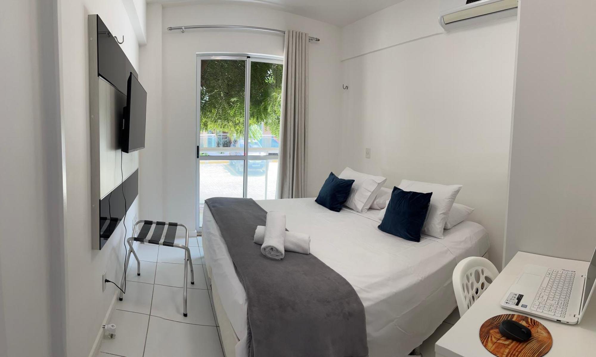 Palm Beach Porto Das Dunas, Apartamento Todo Climatizado Terreo A 350 Metros Beach Park Акуираз Екстериор снимка