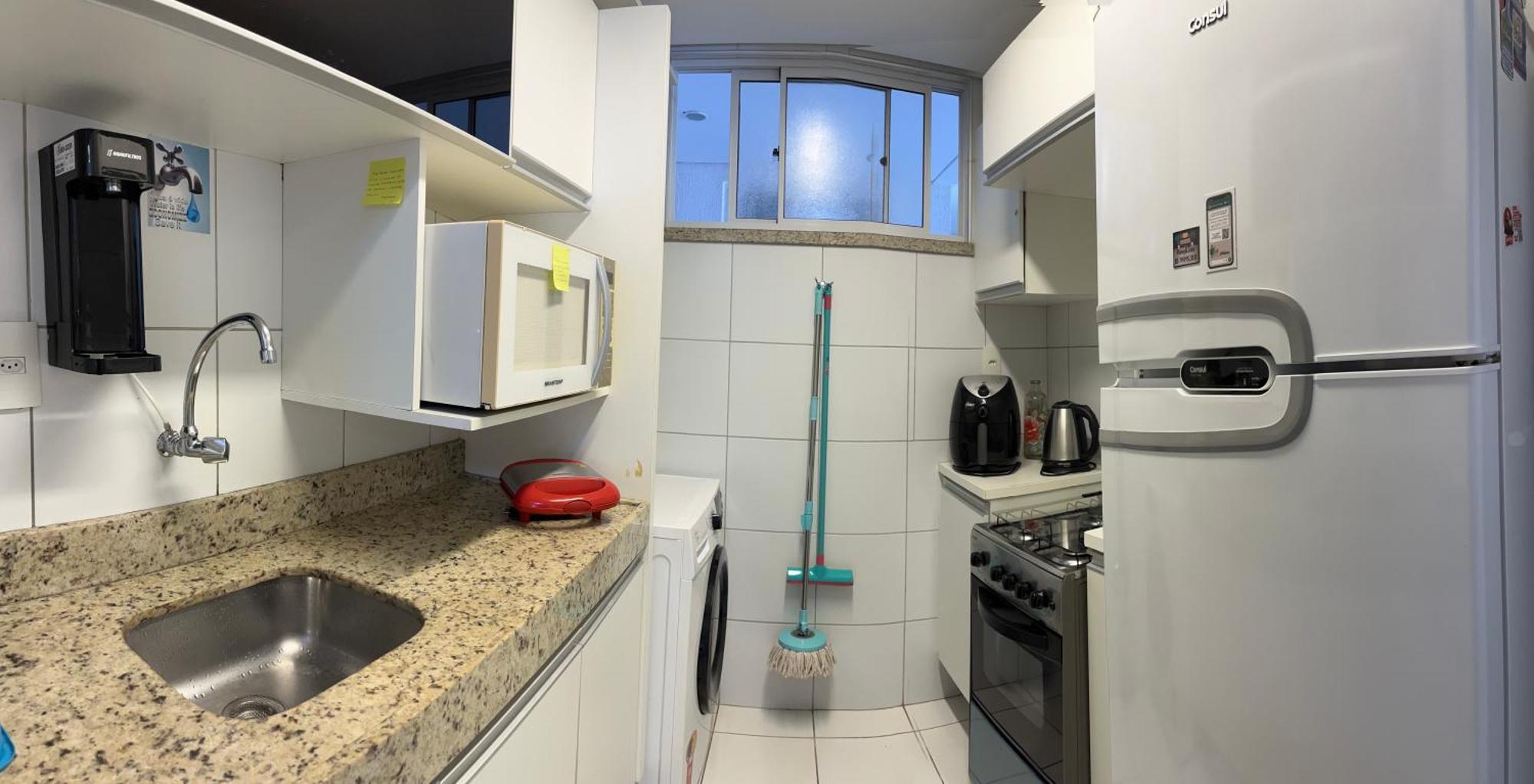 Palm Beach Porto Das Dunas, Apartamento Todo Climatizado Terreo A 350 Metros Beach Park Акуираз Екстериор снимка