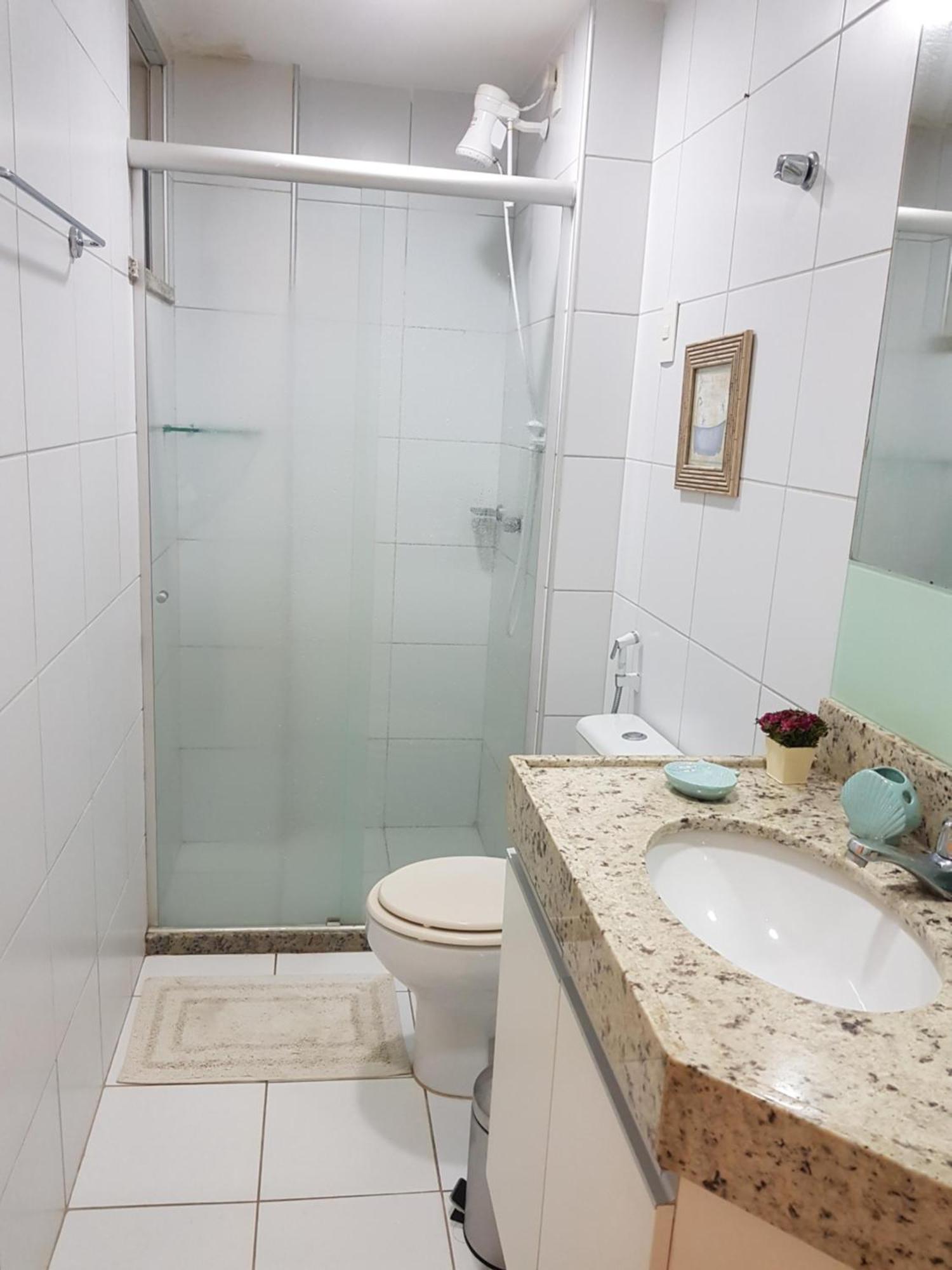 Palm Beach Porto Das Dunas, Apartamento Todo Climatizado Terreo A 350 Metros Beach Park Акуираз Екстериор снимка