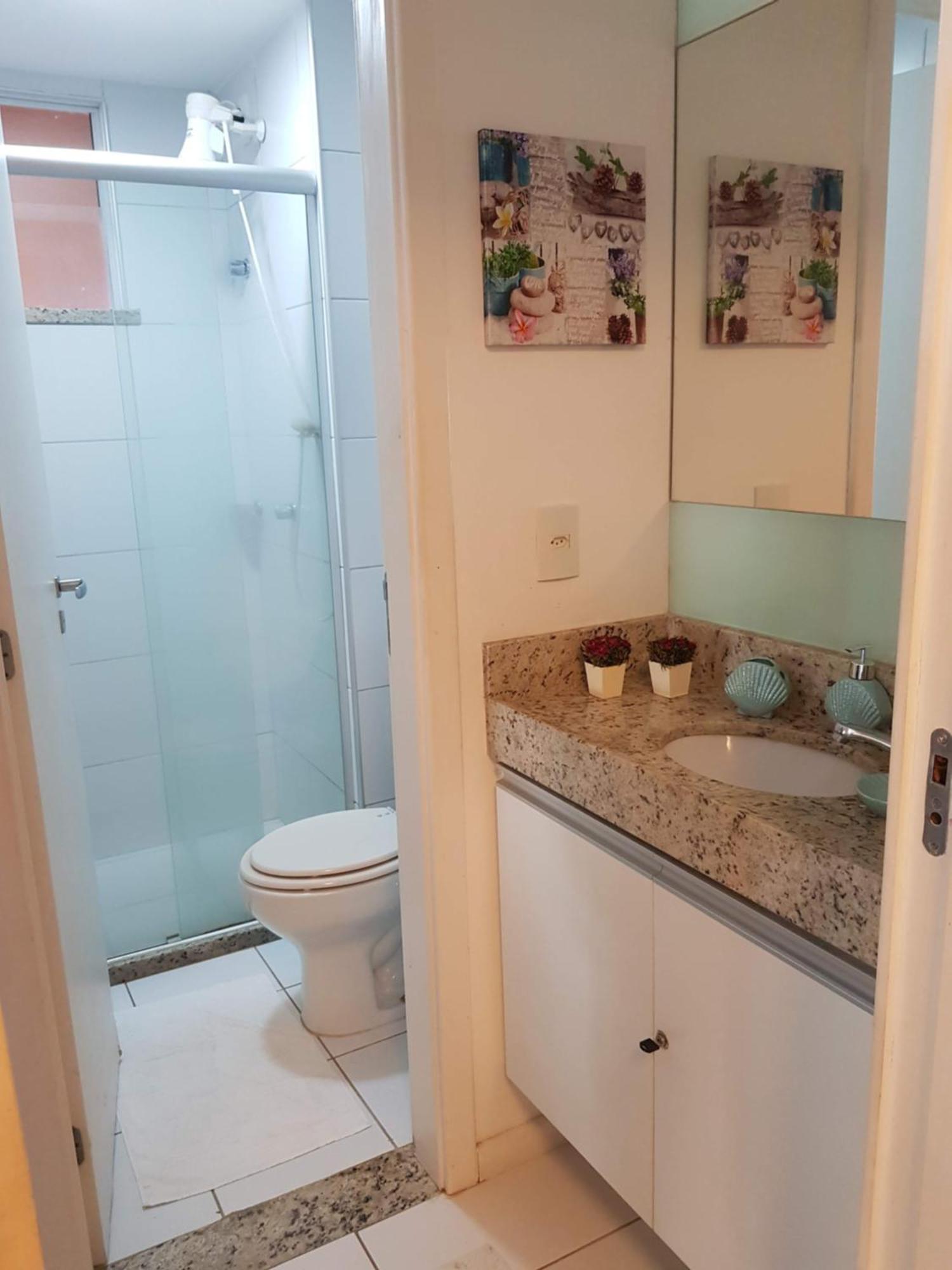 Palm Beach Porto Das Dunas, Apartamento Todo Climatizado Terreo A 350 Metros Beach Park Акуираз Екстериор снимка